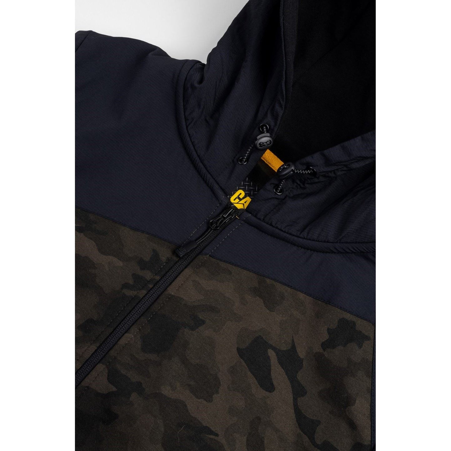Caterpillar Men's Trade Sweatshirt in Night Camo-Black