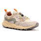 Flower Mountain Yamano 3 Off White/Green Trainers