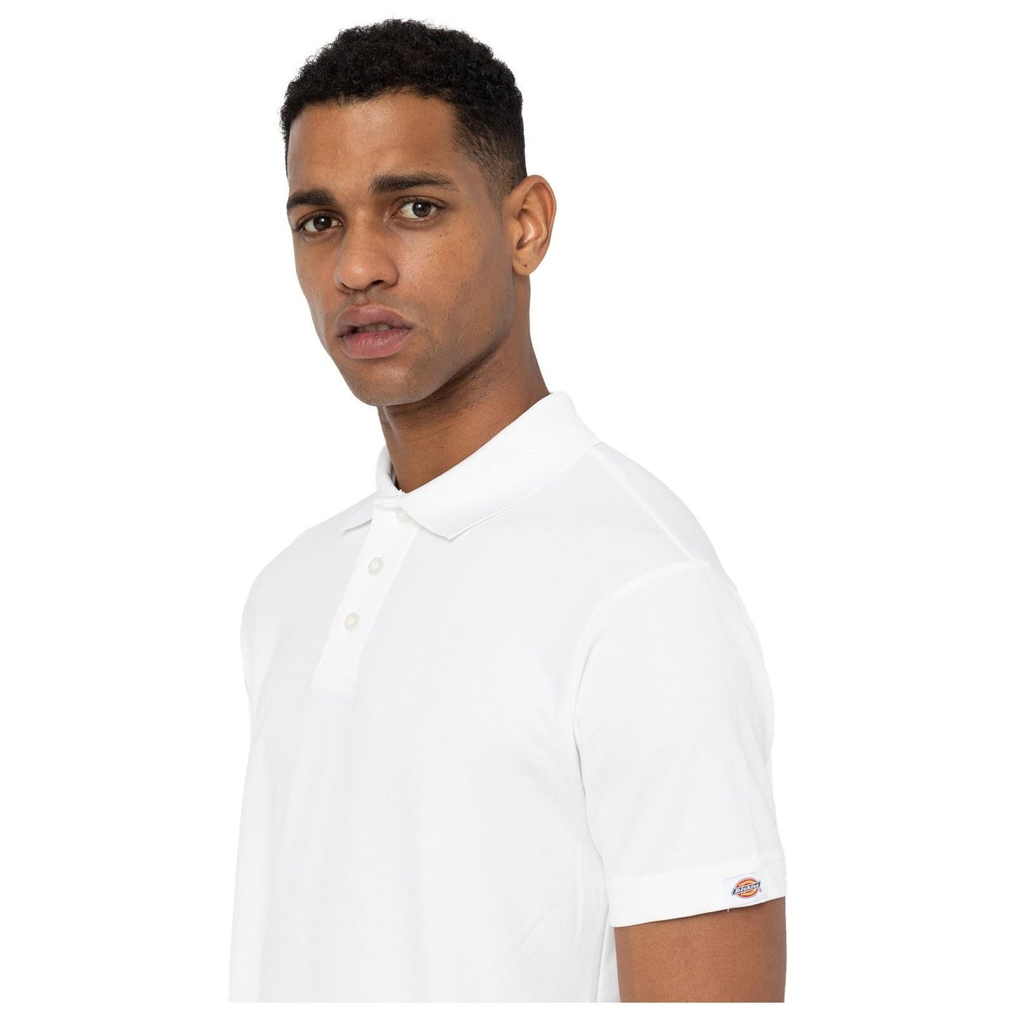 Dickies Men's Everyday Polo Shirt in White