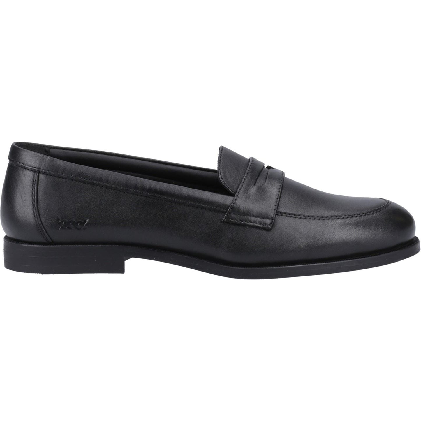 Pod Islay Leather Women's Black Loafers