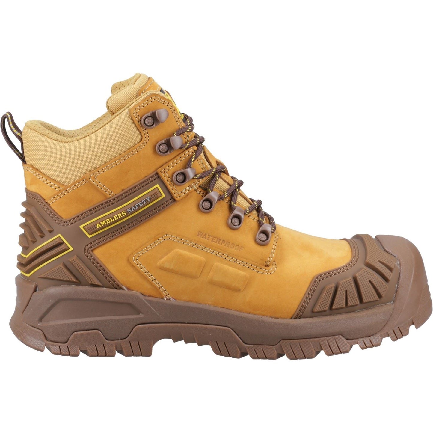 Amblers Safety Men's AS960C Ignite Safety Boot in Honey