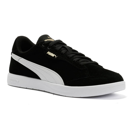 Puma Vikky Star SD Suede Women's Black Trainers
