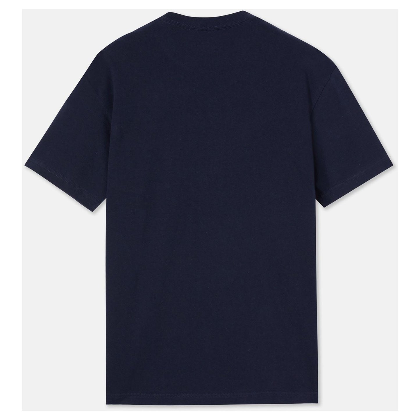 Dickies Men's Short Sleeve Cotton T-Shirt in Navy Blue