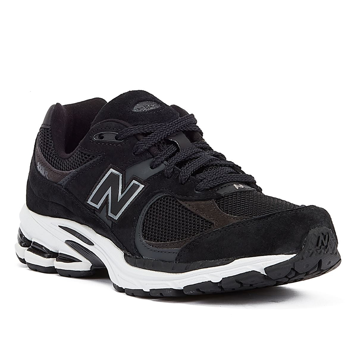 New Balance - M2002RBK UN 2002 BLACK SUEDE