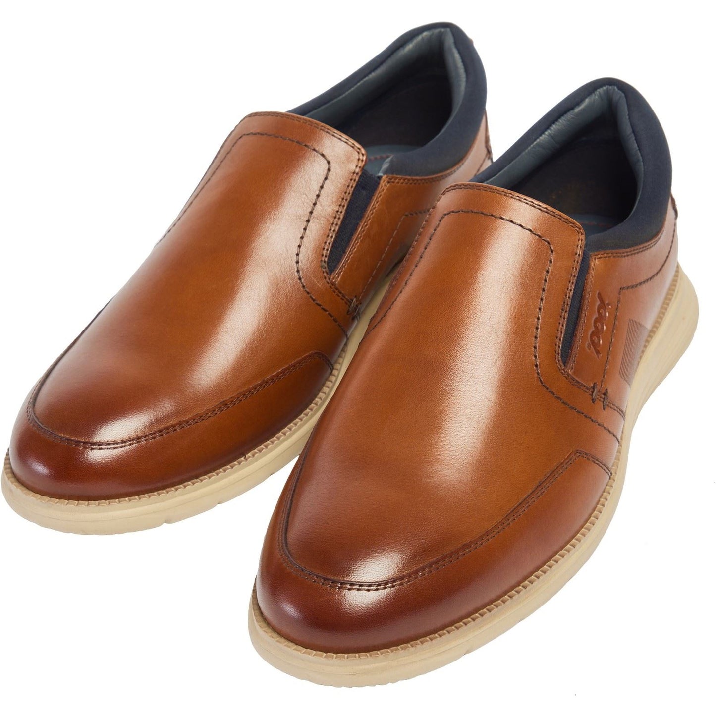 Pod Men's Holden Sneaker Shoes in Cognac