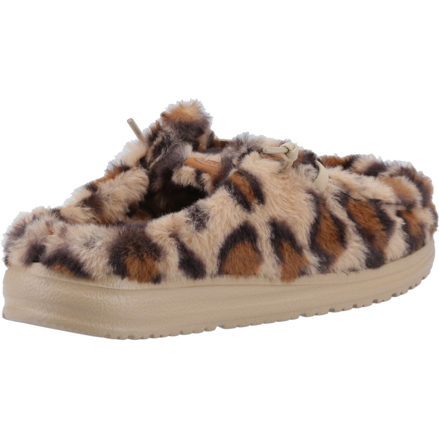 HEYDUDE Wendy Polyester Women's Tan/Multi Mules