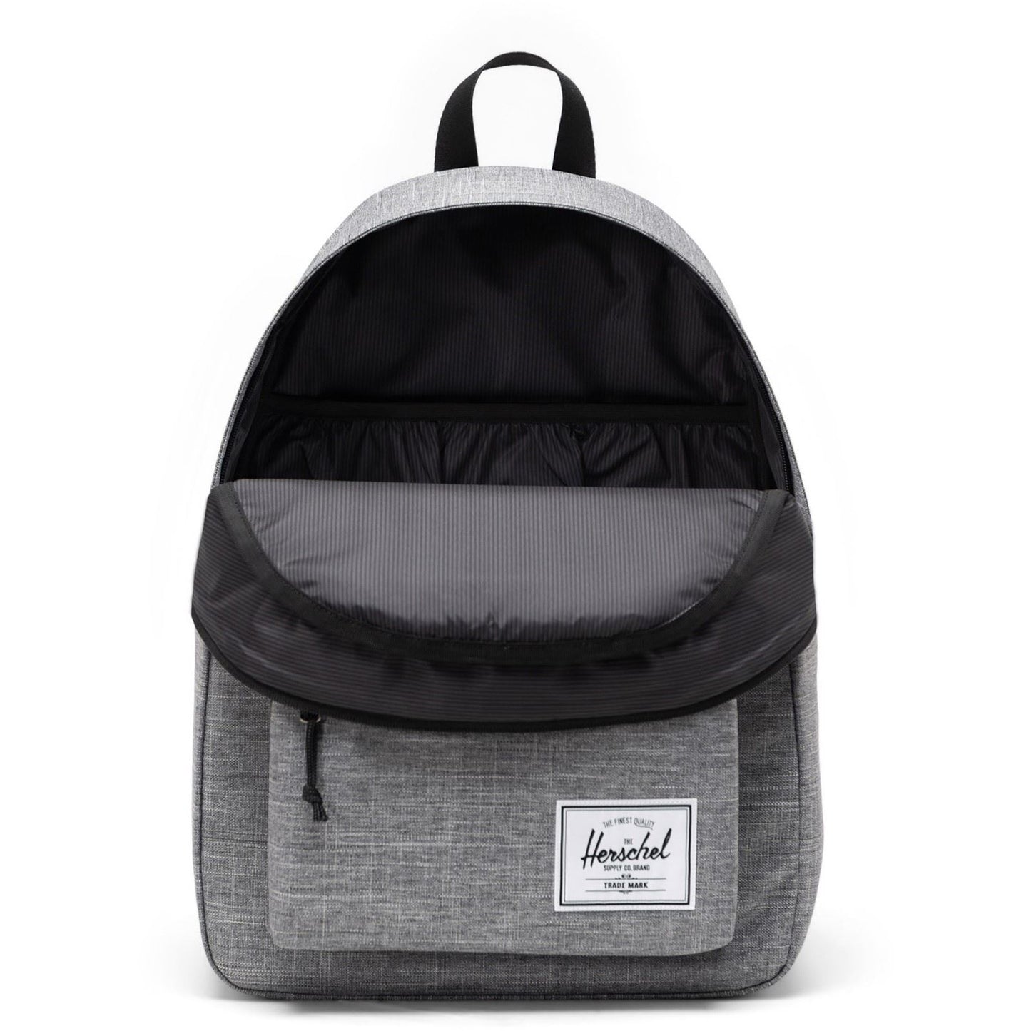 Herschel Bags Classic Unisex Adults Grey Backpack - Medium