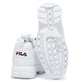 FILA - 5FM00002-125 UN DISRUPTOR II PREM CORE WHT