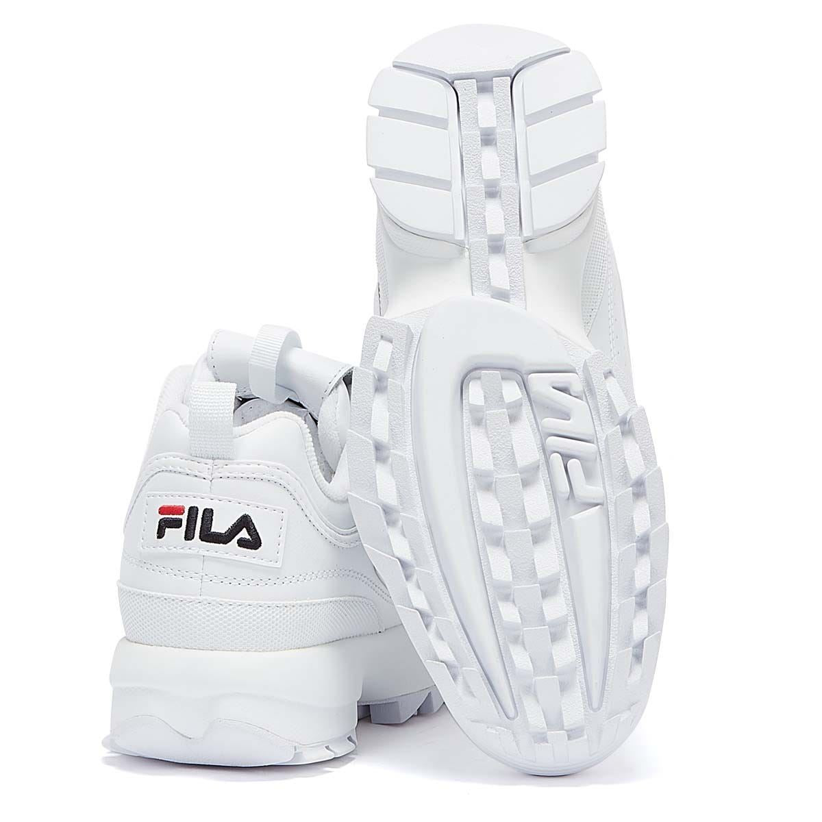 FILA - 5FM00002-125 UN DISRUPTOR II PREM CORE WHT