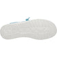 HEYDUDE Women's Wendy Canvas Shoe in Turquoise