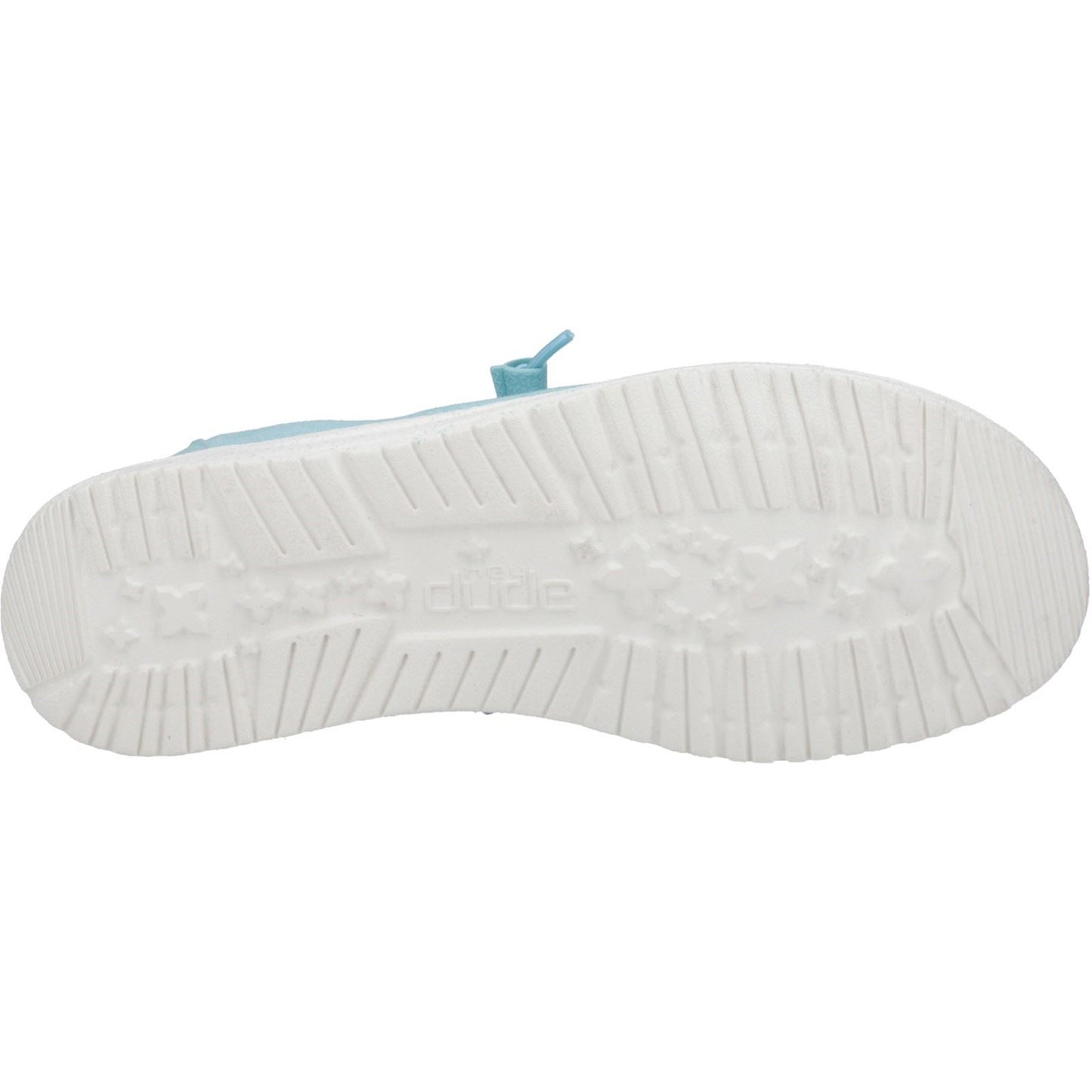 HEYDUDE Women's Wendy Canvas Shoe in Turquoise