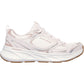 Skechers Women's Edgeride Silver Eclipse Trainers in Pink