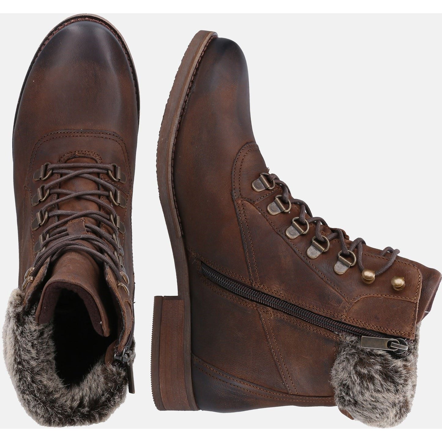 Hush Puppies Women's Effie Boot in Brown
