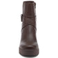 Rocket Dog Jimmy Bangor Polyurethane Women's Dark Brown Heeled Ankle Boots