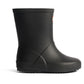 Hunter Kids First Insulated Boot Rubber Kid's Black Wellington Boots