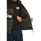 Caterpillar Men's Arctic Zone Vest in Moss
