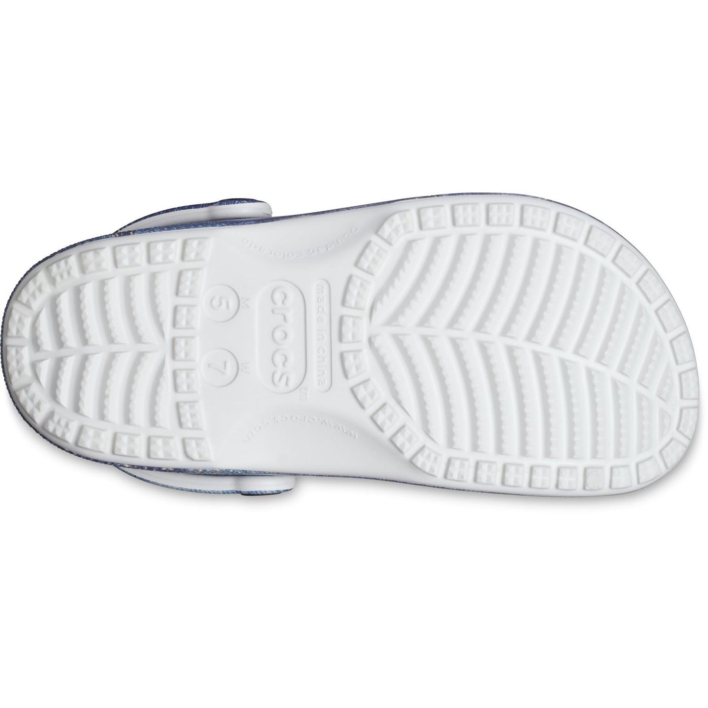 Crocs Classic Denim Clog in Moonlight