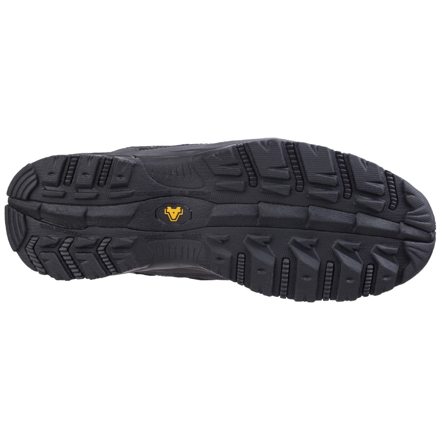 Amblers Safety Men's FS68C Fully Composite Metal Free Safety Trainer in Black