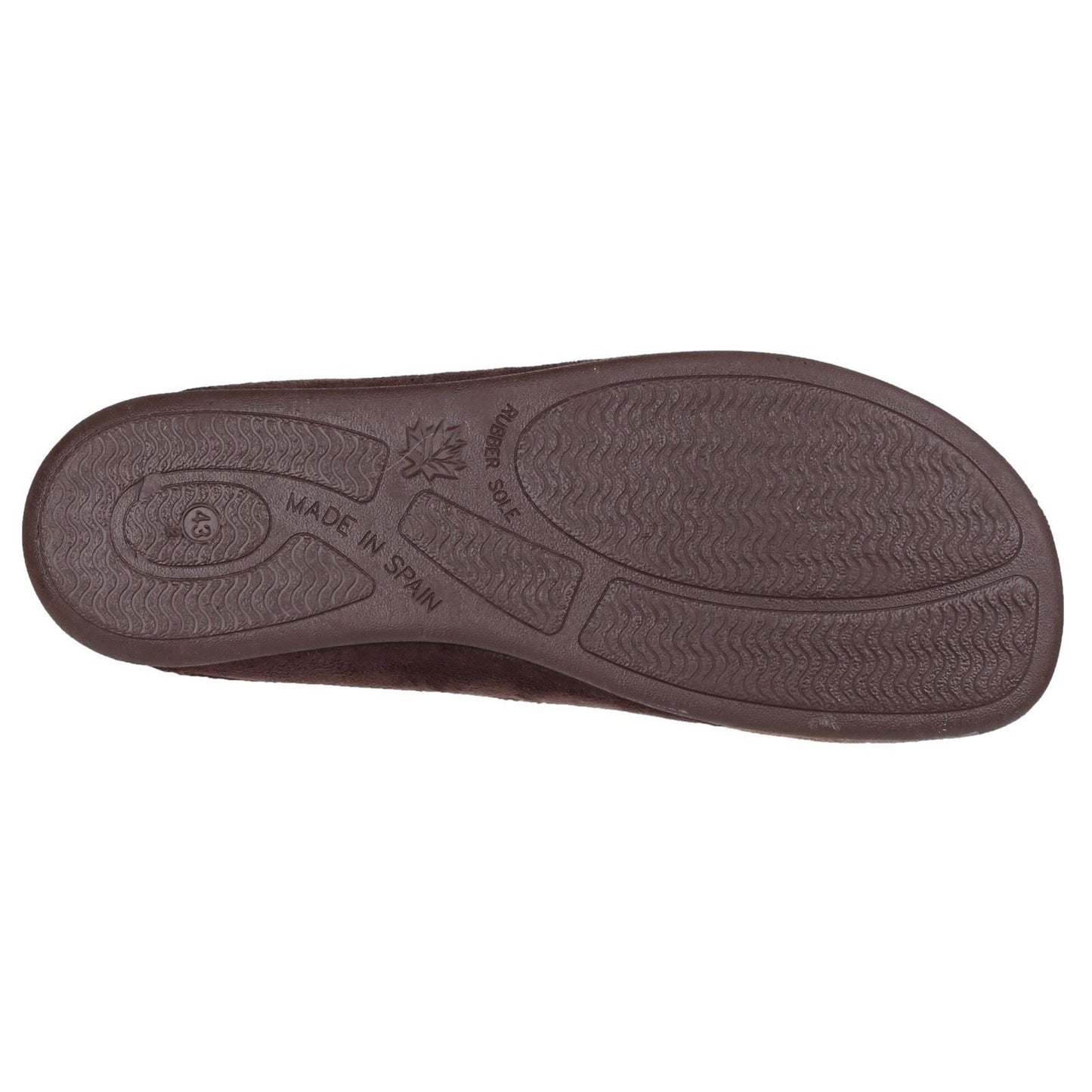 Cotswold Men's Westwell Slipper in Brown