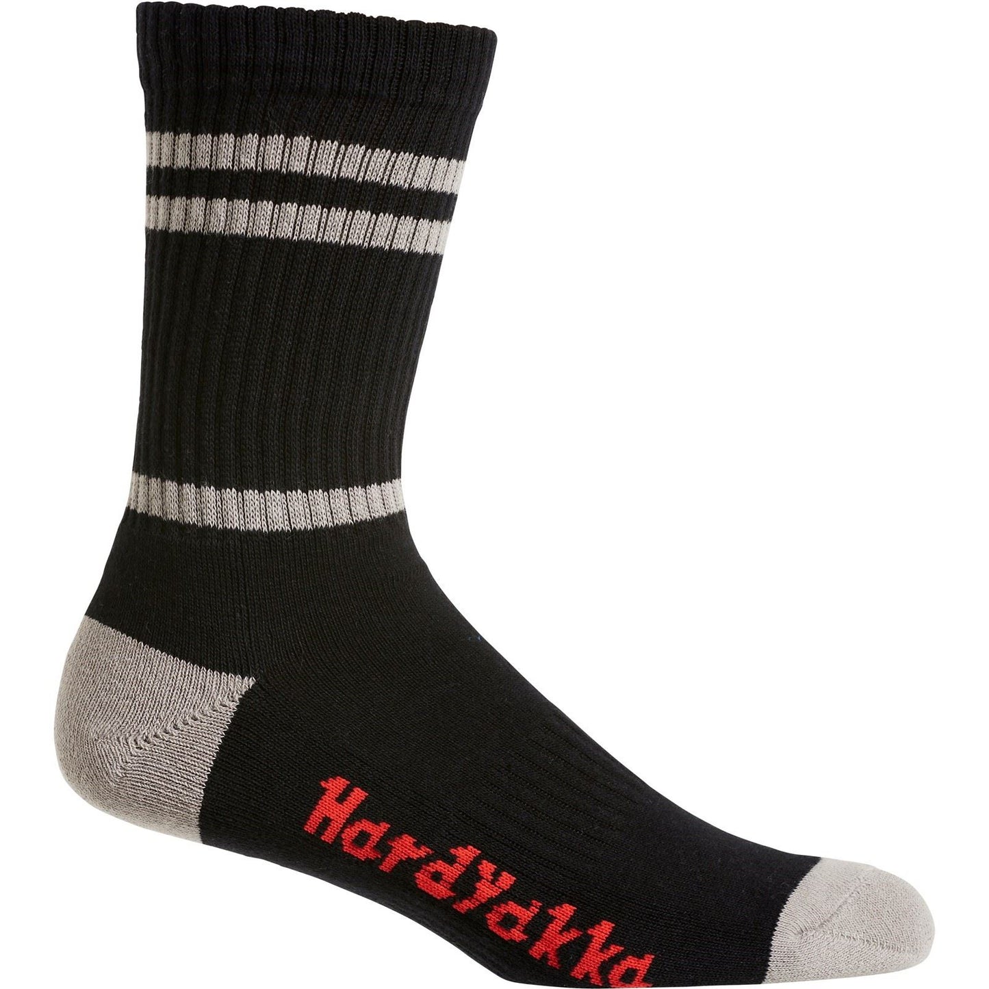 Hard Yakka Crew Cotton Unisex Adults's Multicoloured Work Socks