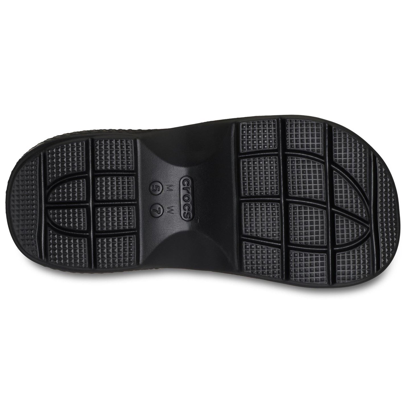 Crocs Unisex Stomp Clog in Black