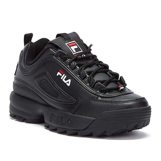 FILA - 5FM00002-14 UN DISRUPTOR II PREMIUM BLACK/WHT/FRED