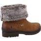 Hush Puppies Women's Alice Mid Boot in Camel