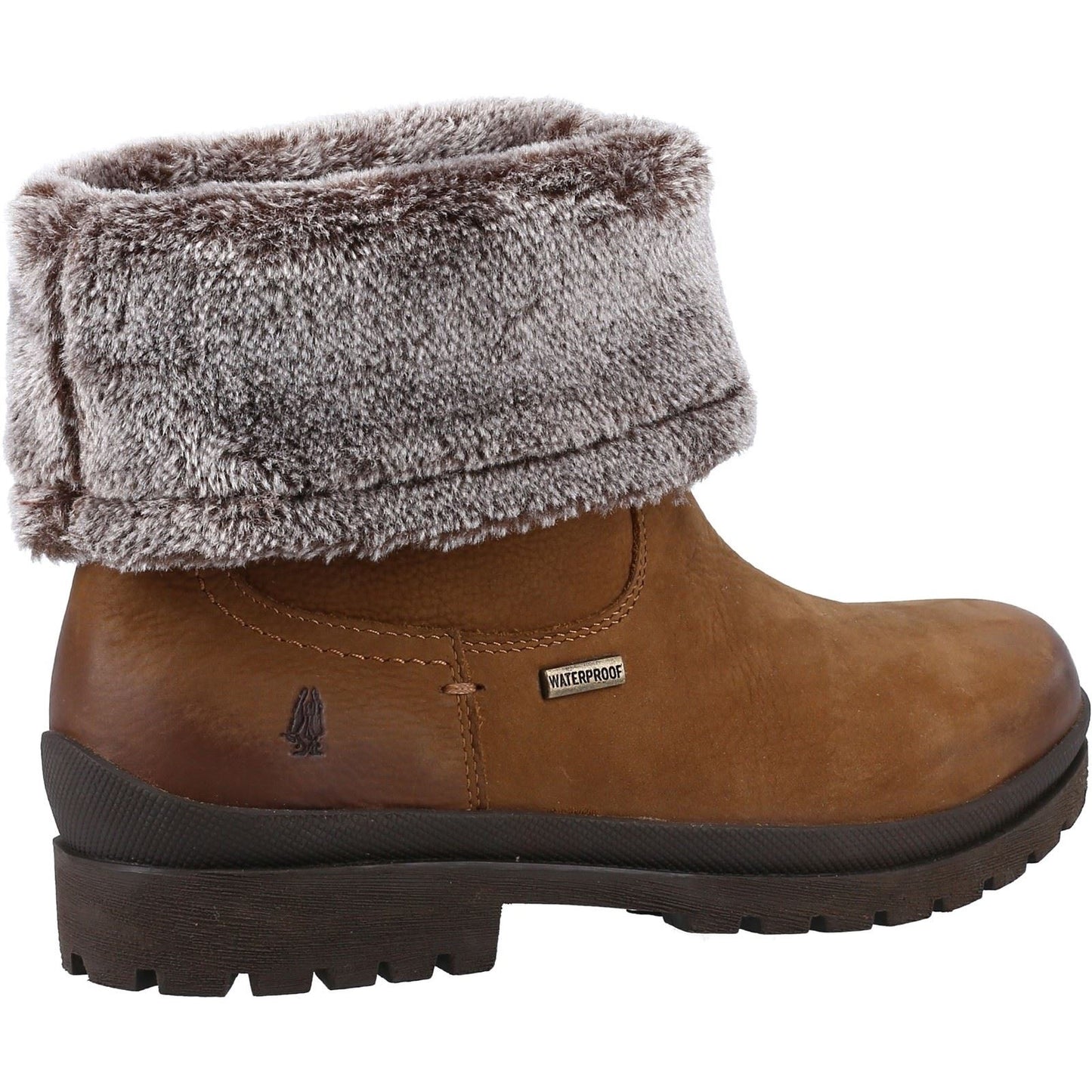 Hush Puppies Women's Alice Mid Boot in Camel