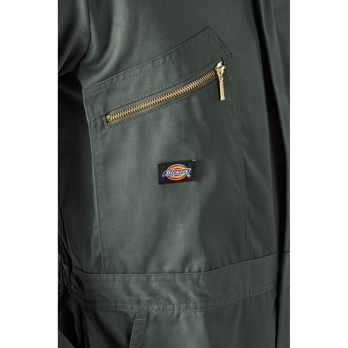 Dickies Men's Redhawk Coverall in Rain Forest