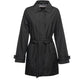 Geox Women's W SOLEIL TRENCH in Black