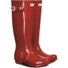 Hunter Women's Original Tall Gloss Wellington Boots in Military Red