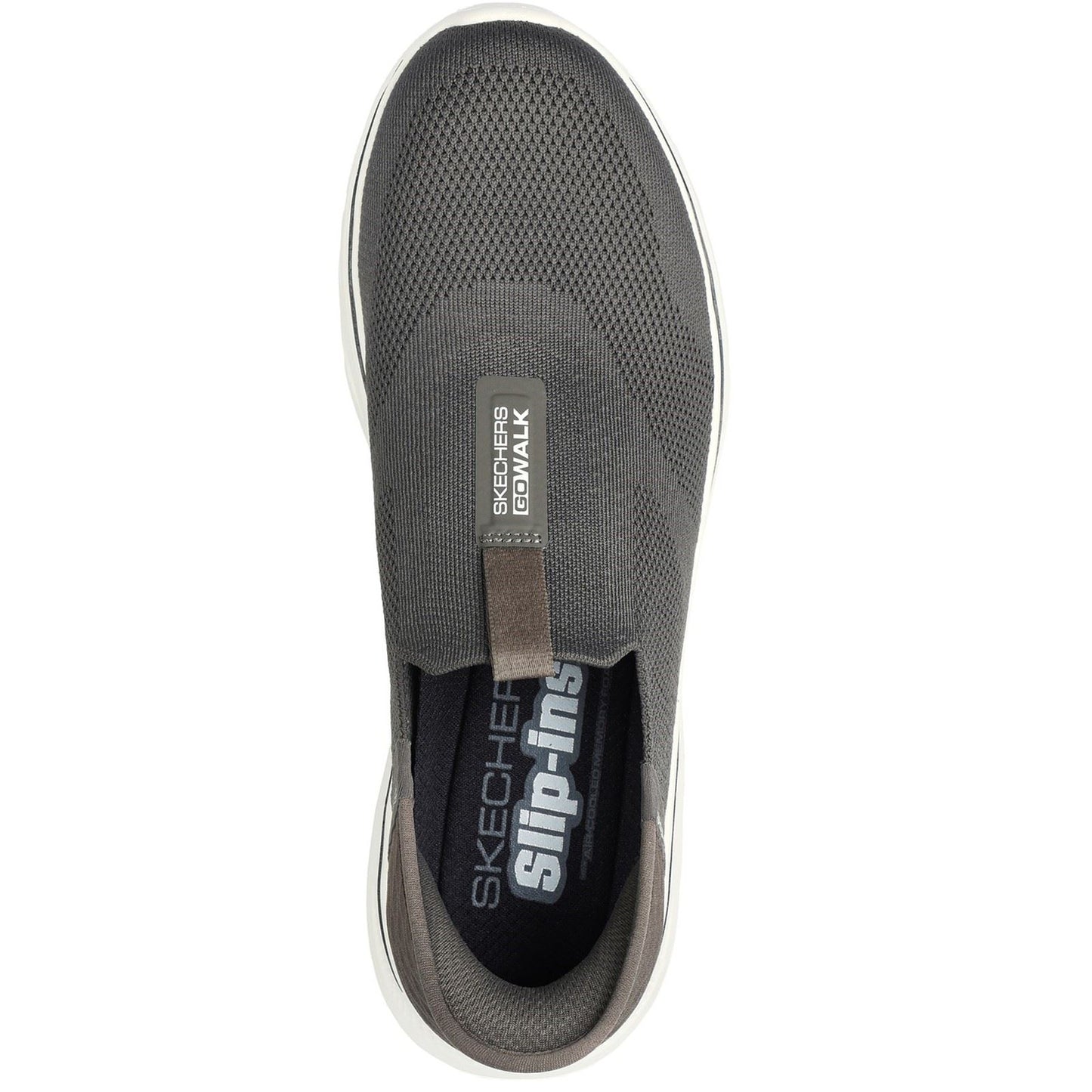 Skechers Men's Skechers Slip-ins: GO WALK 7 - Easy On 2 Shoes in Brown