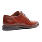 Base London Eton Lace Up Leather Men's Burnt Tan Lace-Up Shoes