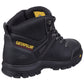 Caterpillar Men's Framework Safety Boot ST S3 WR HRO SRA in Black