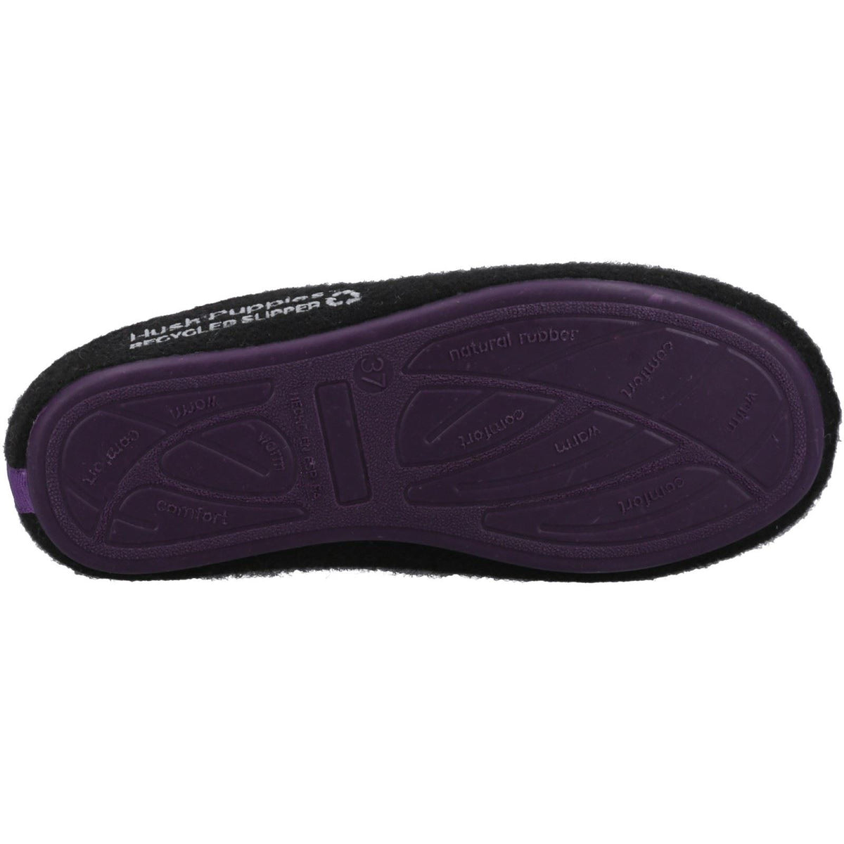 Hush Puppies Women's The Good Slipper in Black