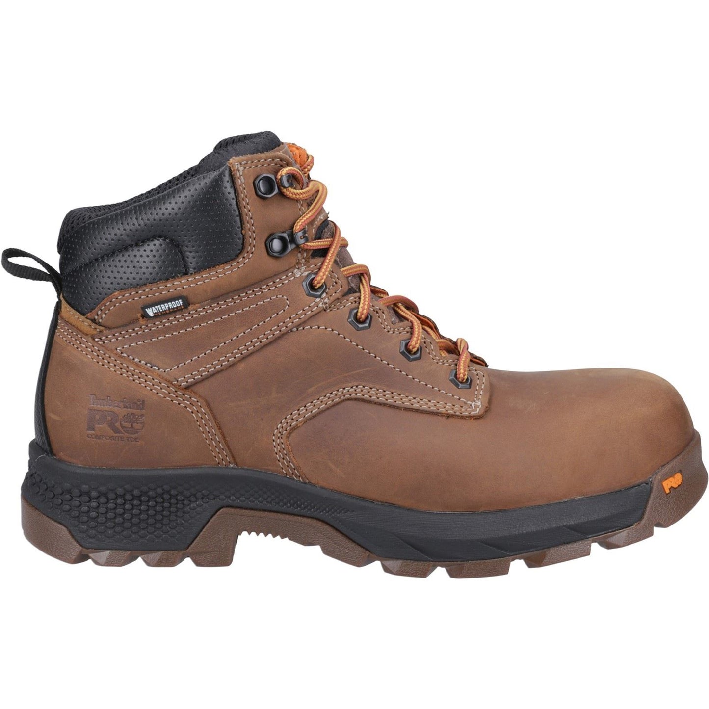 Timberland Pro Men's Titan 6" Safety Boot in Brown