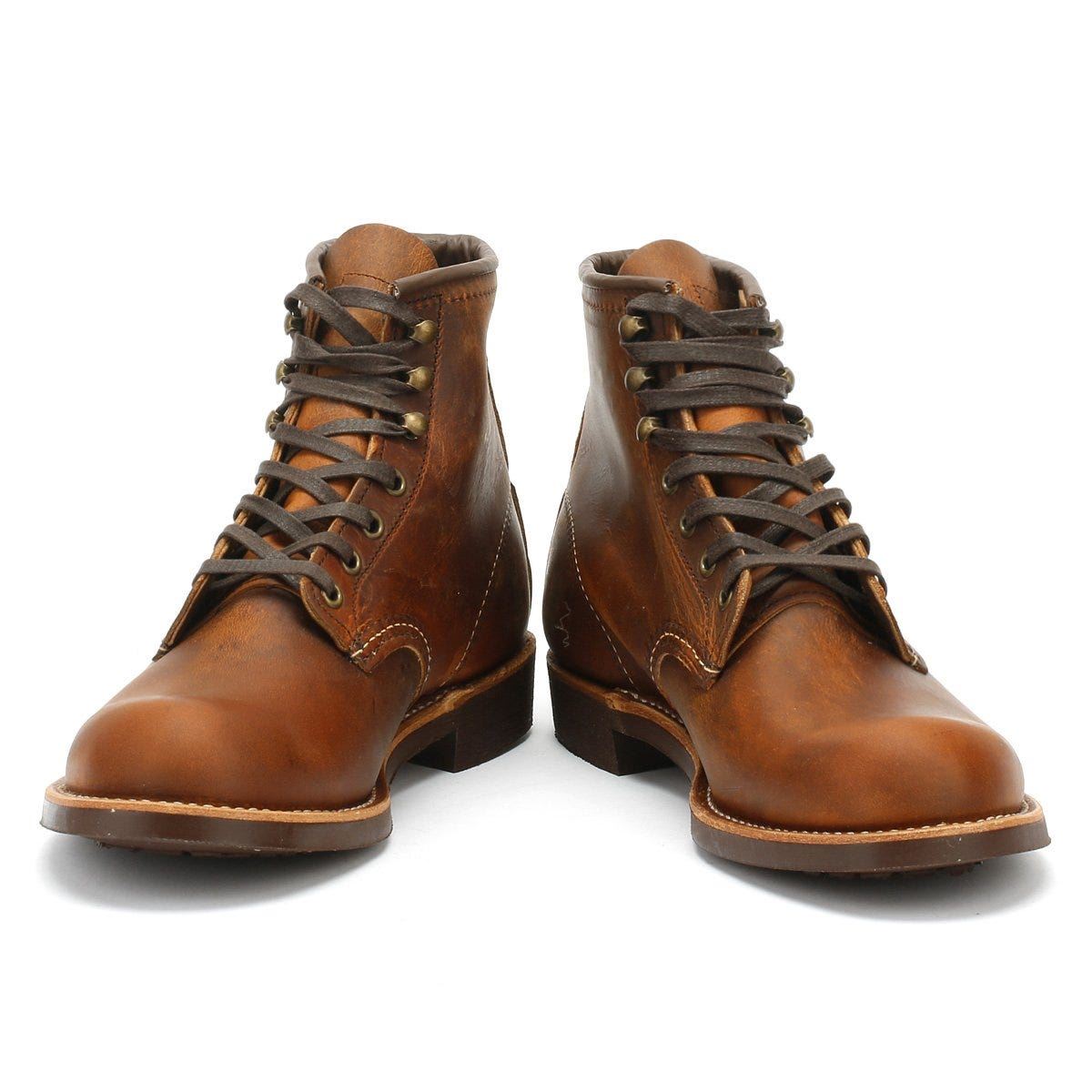 Red Wing Blacksmith Brown Copper Mens Boots