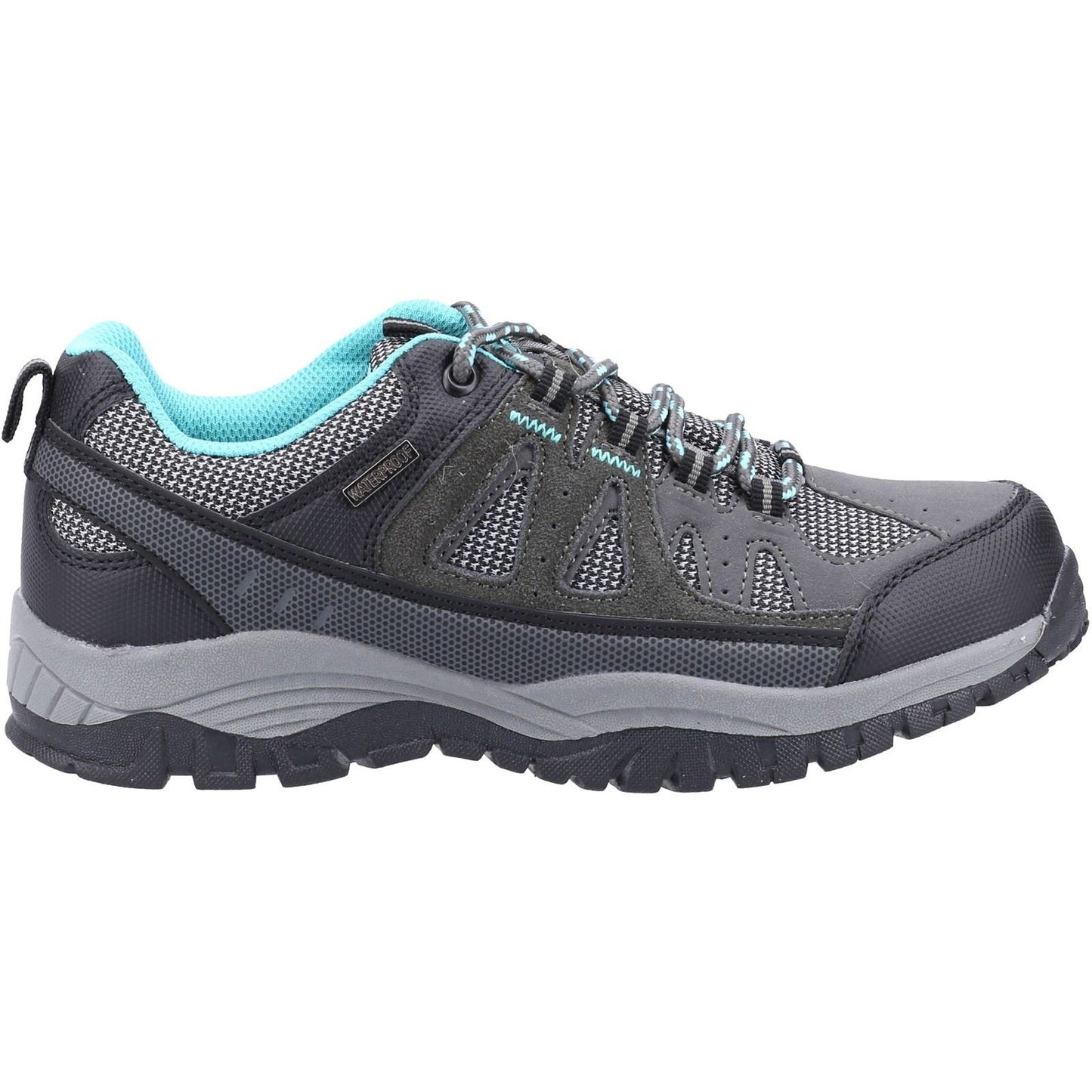 Cotswold Women's Maisemore Low Ladies Hiking Boot in Grey