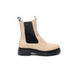 Osprey London The Huckleberry Leather Women's Cream Boots