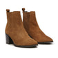 Osprey London The Naples Suede Women's Tan Boots