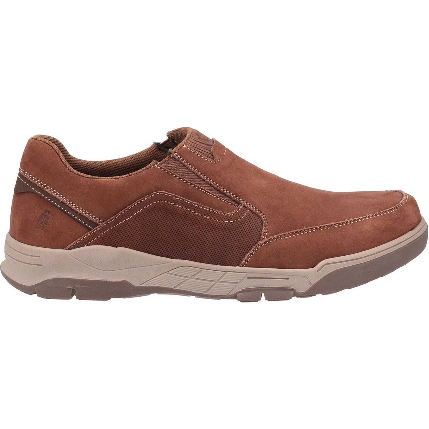 Hush Puppies Men's Fletcher Shoe in Tan