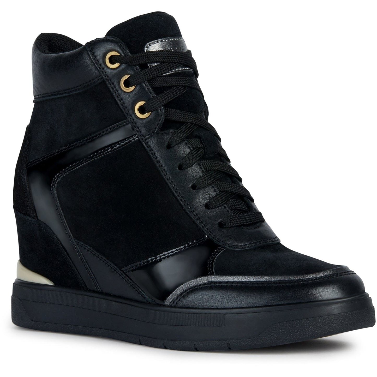 Geox Women's D MAURICA B Trainers in Black