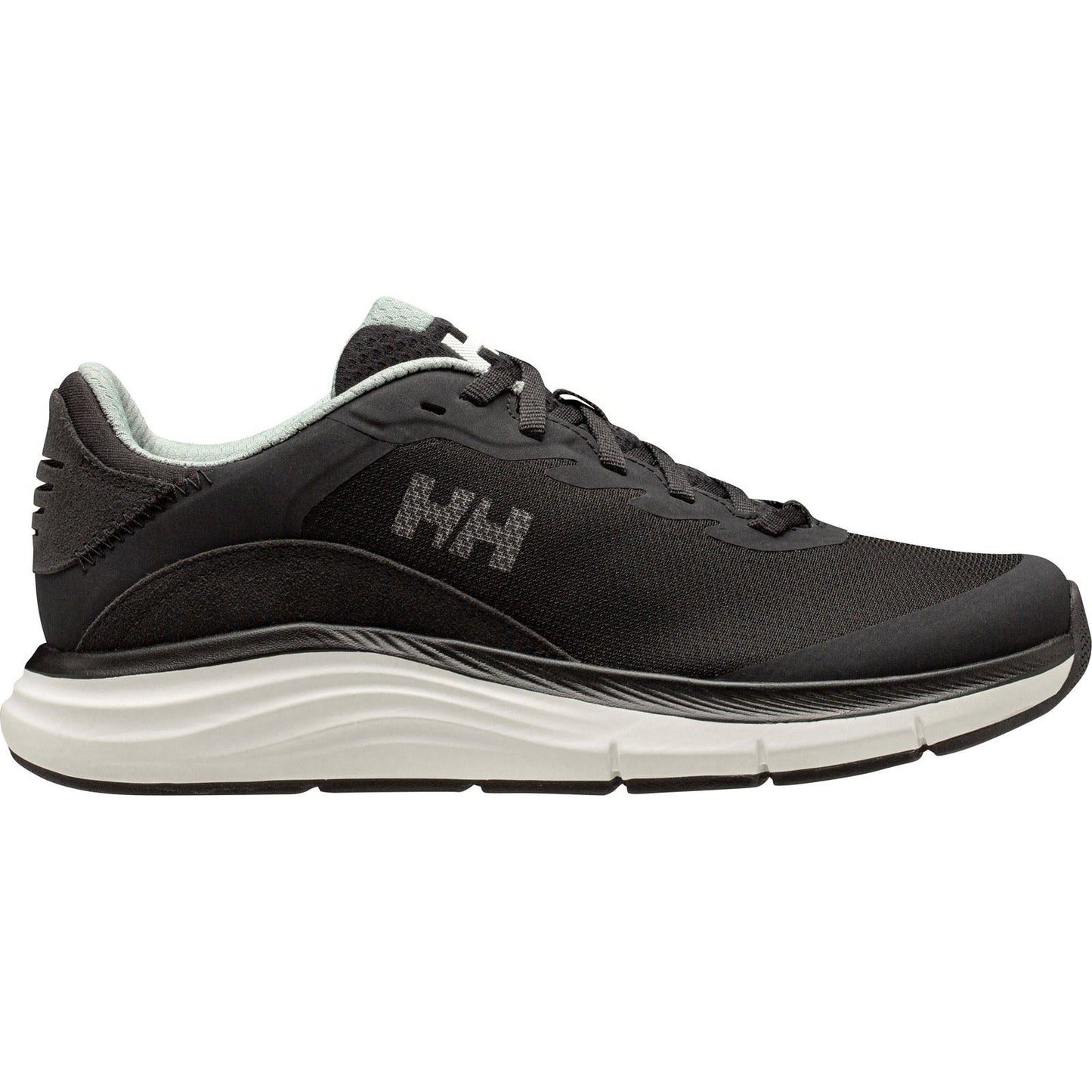 Helly Hansen Sport Women's MARINE Shoes in Black/Green Mist