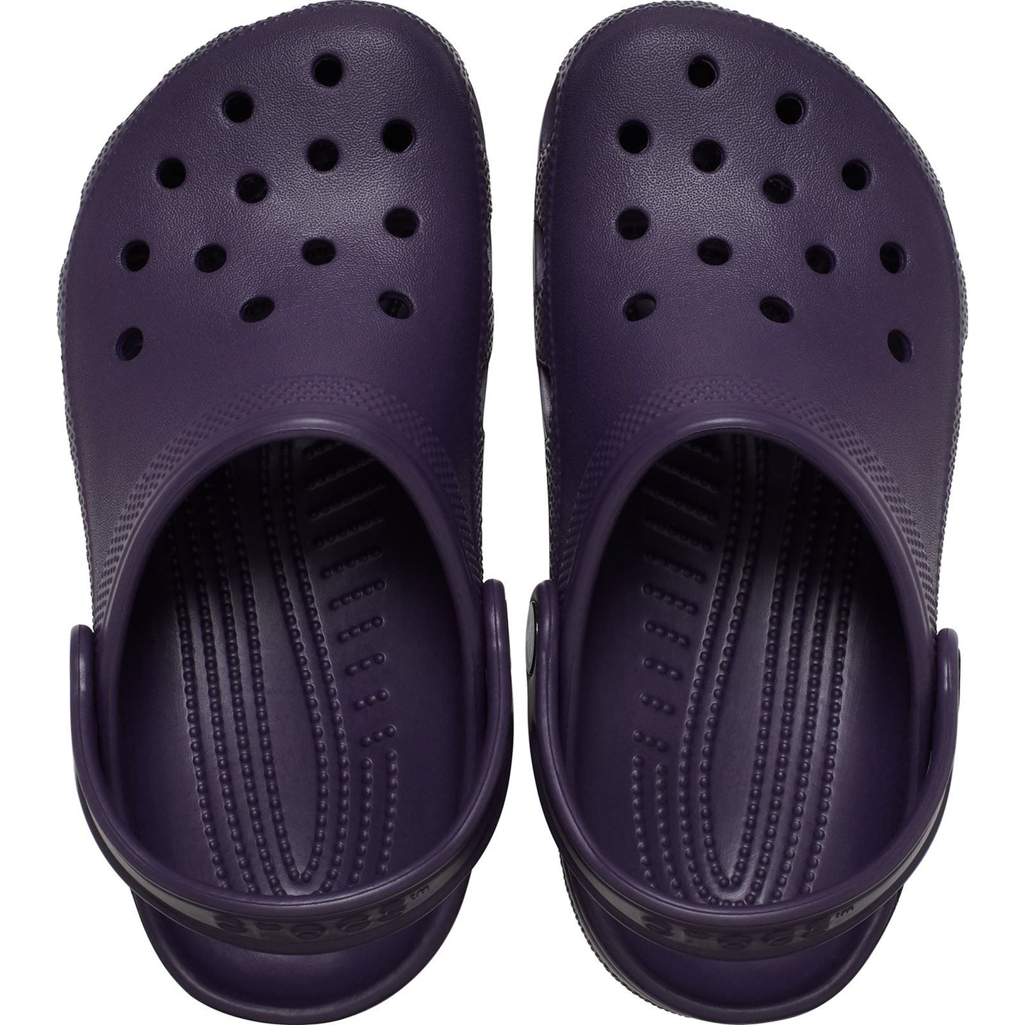 Crocs Kids' Classic Thermoplastic Dark Iris Loafers