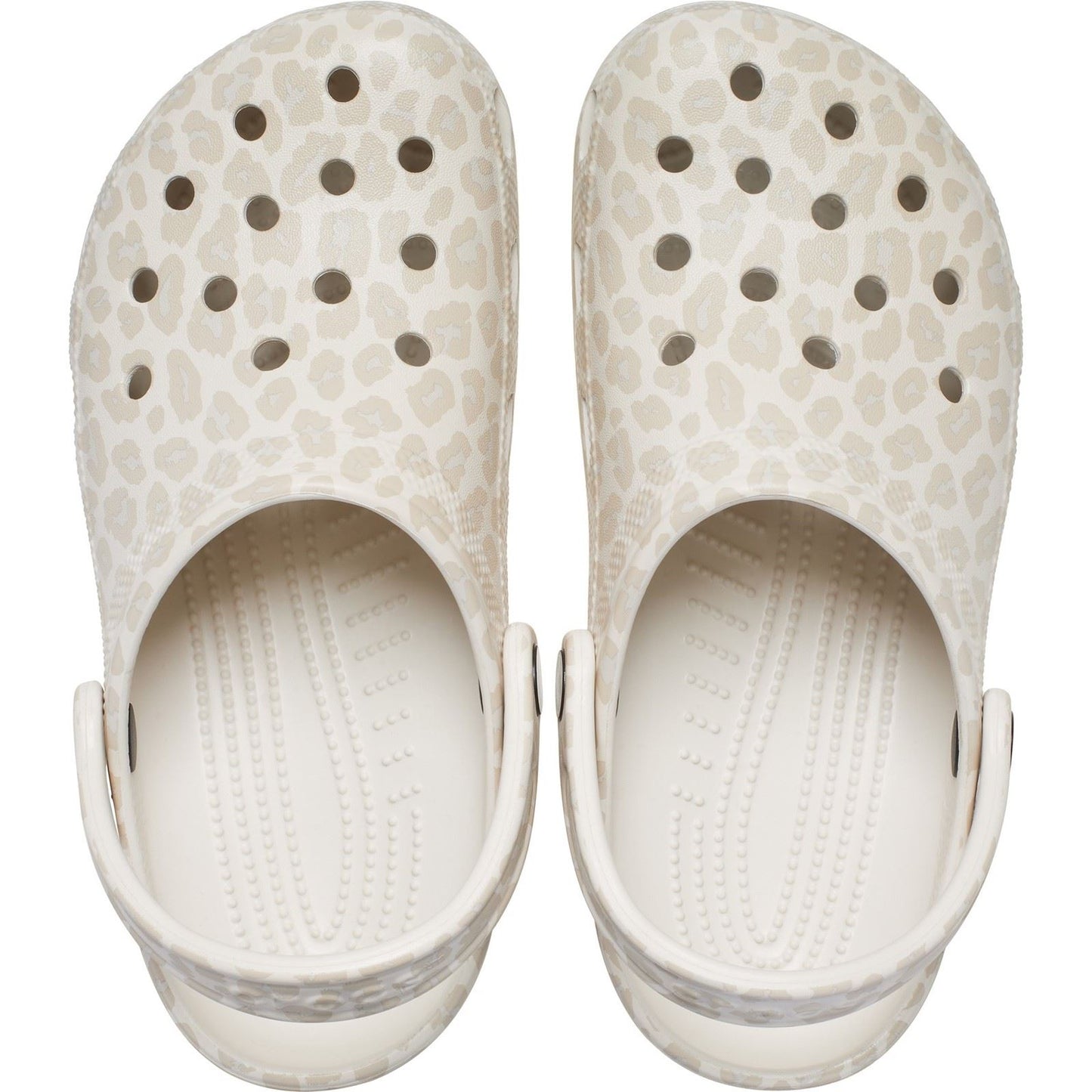 Crocs Classic Animal EVA Women's Almond Tint/Leopard Clogs