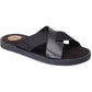 Base London Men's Webb Slider in Black