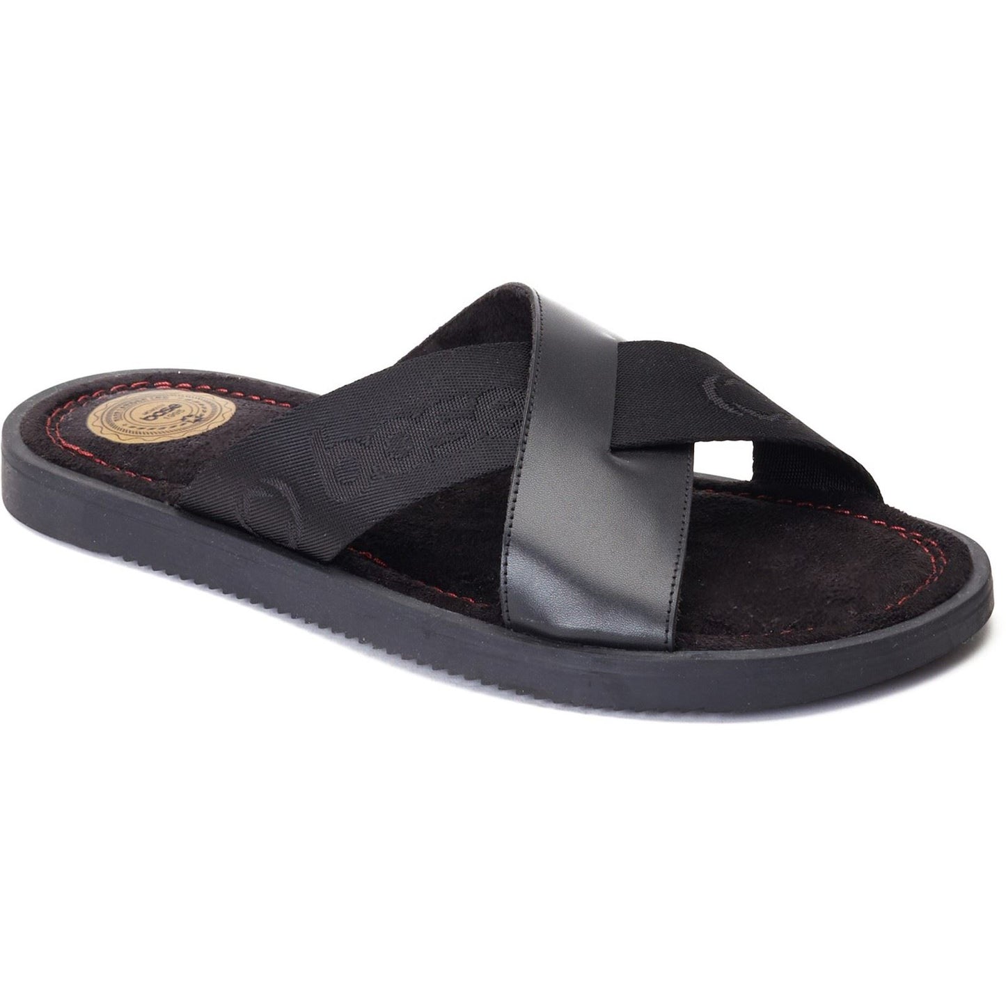 Base London Men's Webb Slider in Black