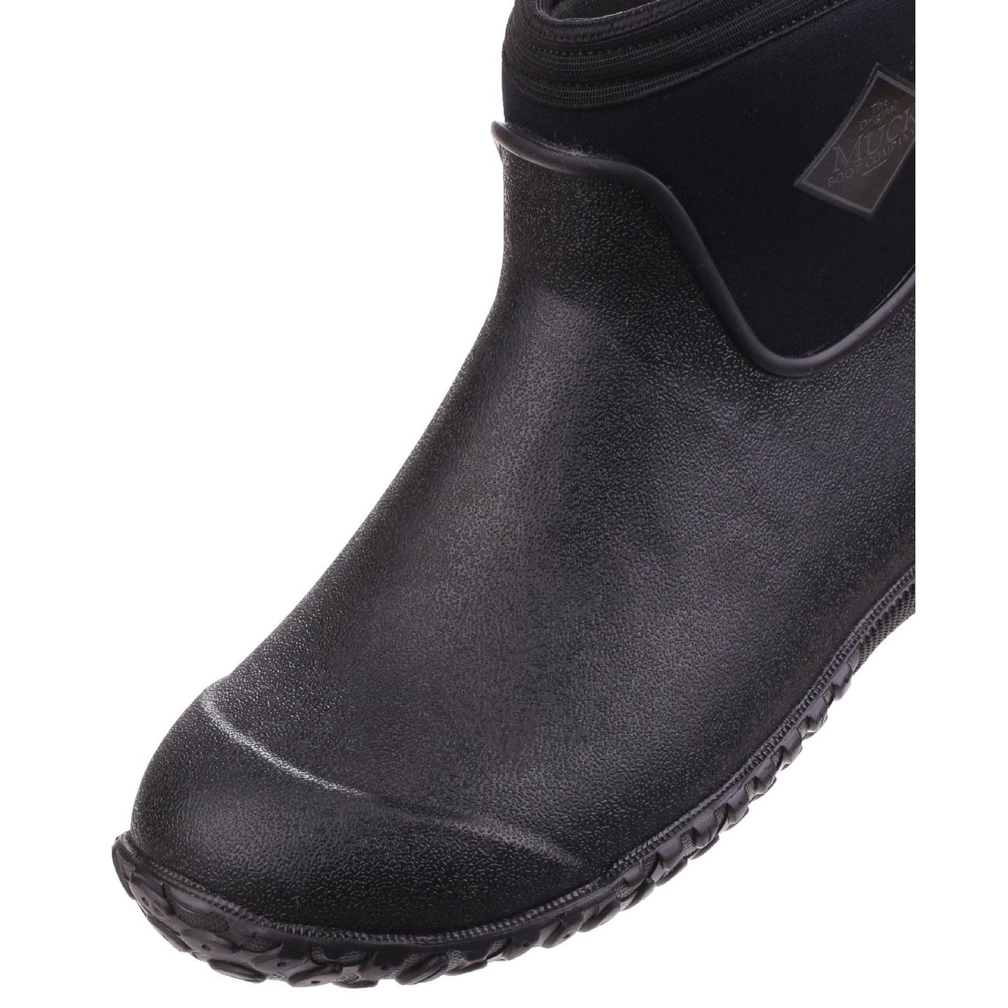 Muck Boots Men's Muckster II Ankle All Purpose Lightweight shoe in Black