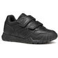 Geox J Rann-E Unisex Kid's Black Trainers