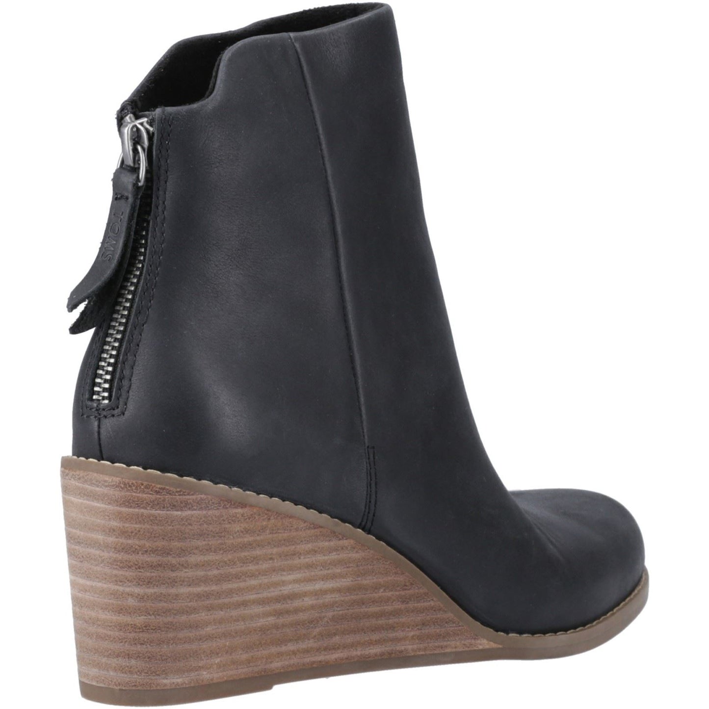 TOMS Women's Casey Ankle Boot in Black